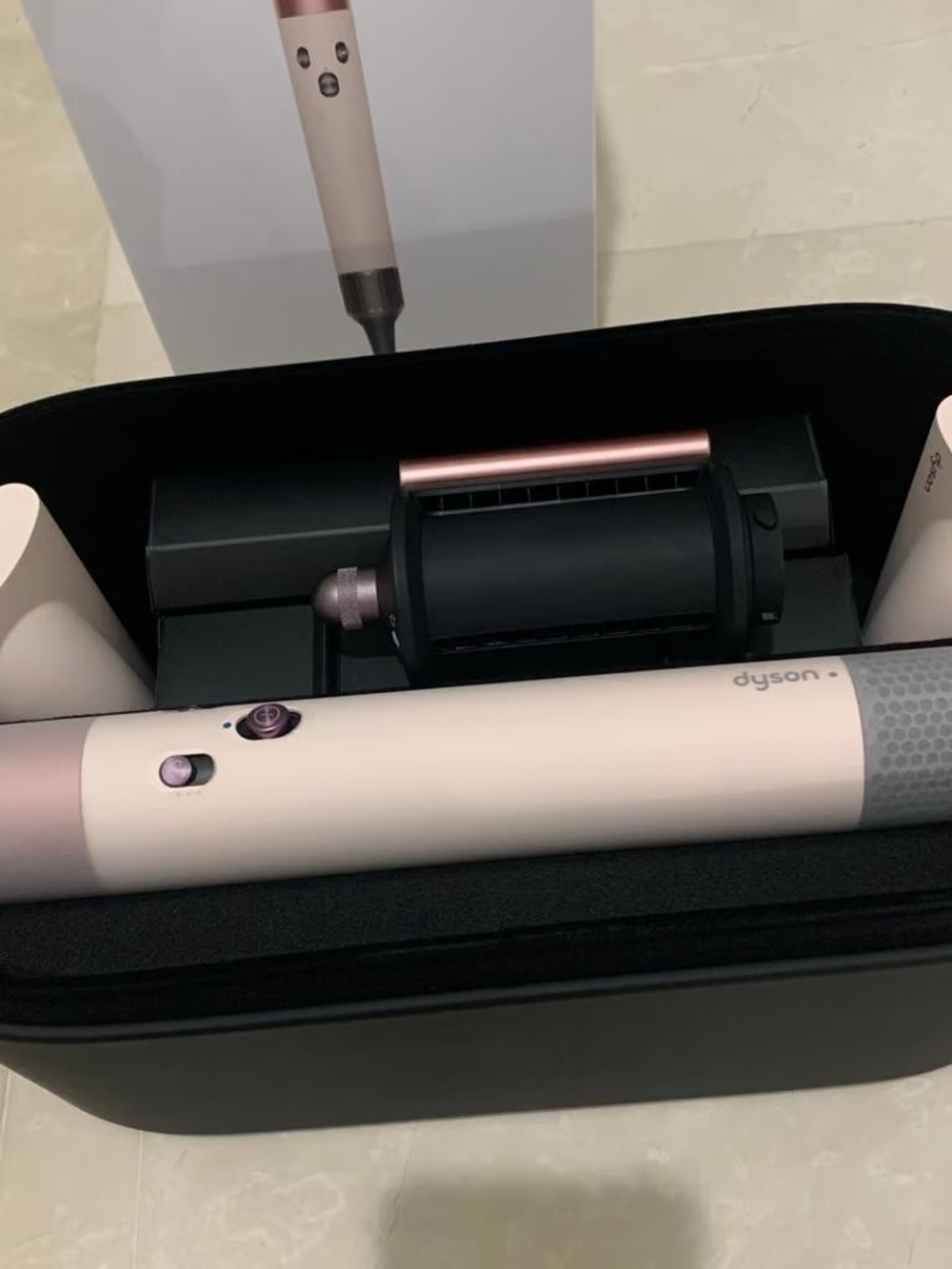 New Dyson Airwrap Multi-Styler complete long (Ceramic Pink/Rose Gold)
